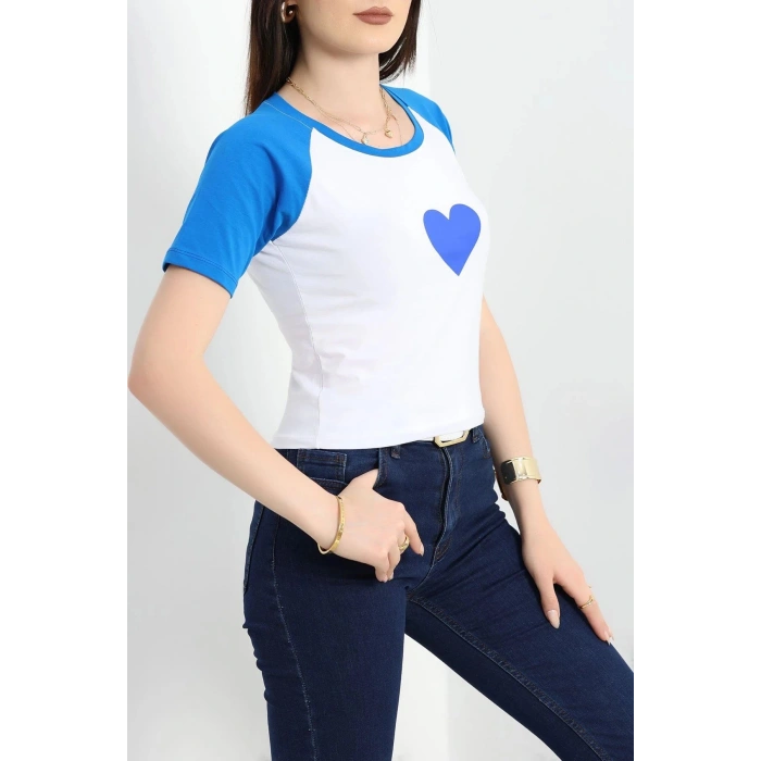 Reglan Kol Likralı Kompak Penye Saks - 90996.1878.