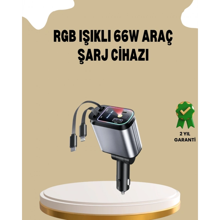 Renault Peugeot Citroen Fiat Araçlar için Hızlı Şarjlı Araç Çakmaklık Adaptörü