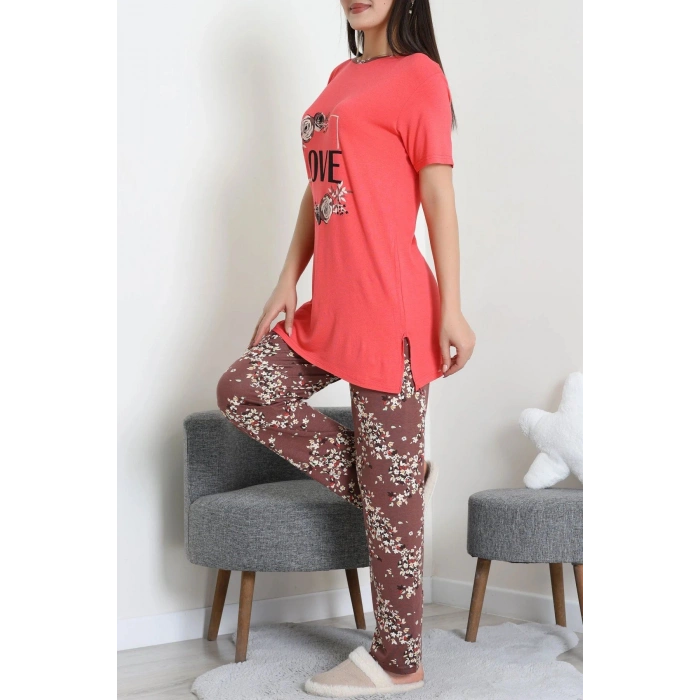 Ringviskon Pijama Takımı Narçiçeği - 50632.1931.
