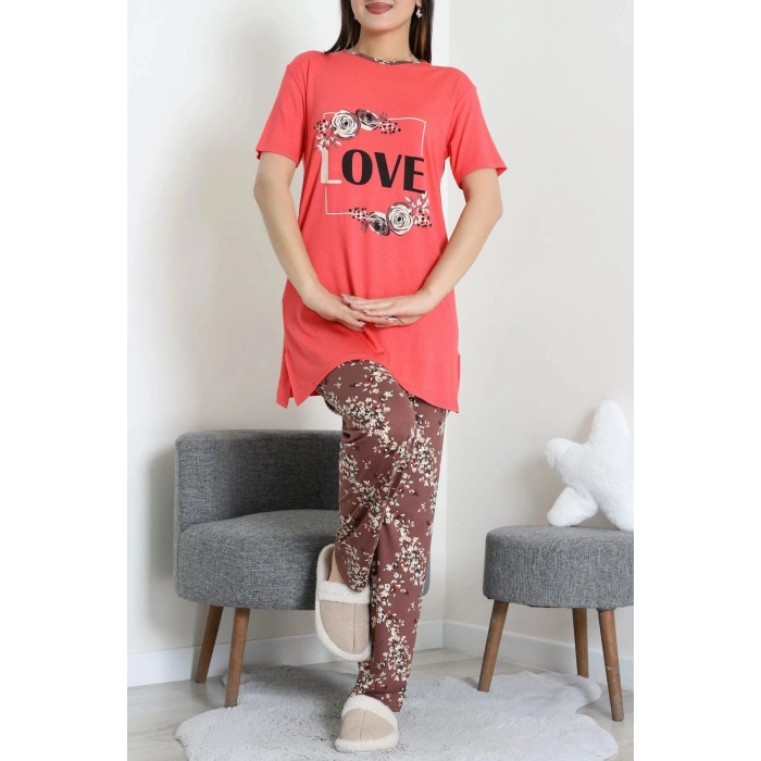 Ringviskon Pijama Takımı Narçiçeği - 50632.1931.