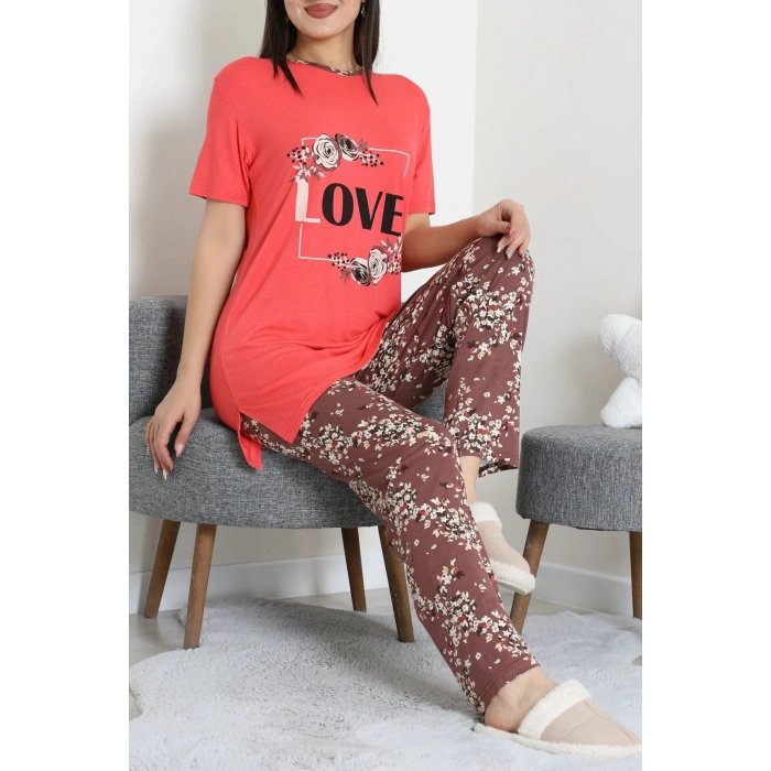 Ringviskon Pijama Takımı Narçiçeği - 50632.1931.