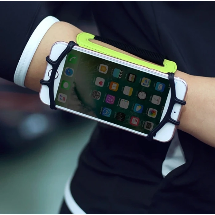 Rock Universal Cep Telefon Spor Bilekliği 4-6 İnch-(1903)