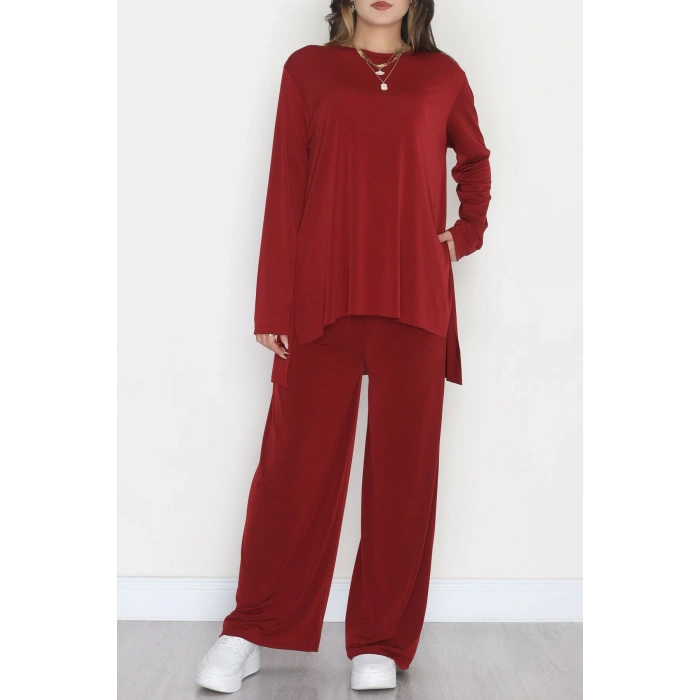 Salaş İkili Takım Bordo - 43560.1949.