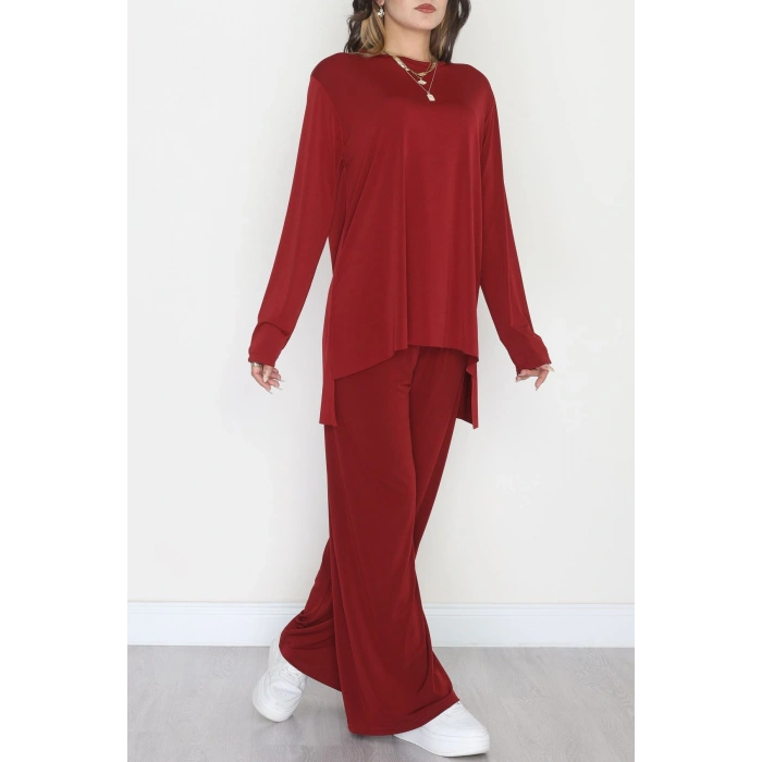 Salaş İkili Takım Bordo - 43560.1949.