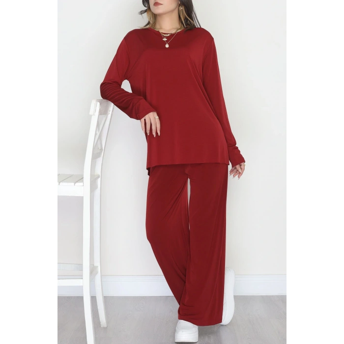 Salaş İkili Takım Bordo - 43560.1949.