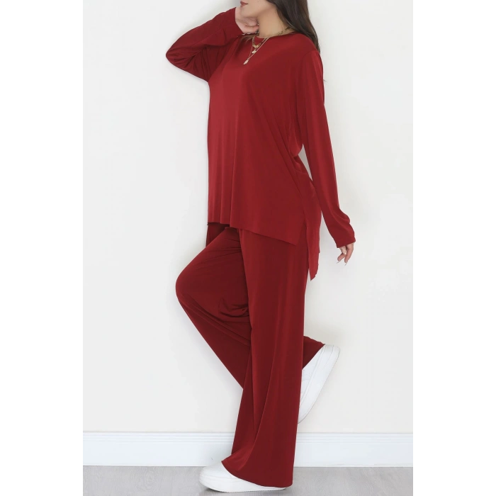 Salaş İkili Takım Bordo - 43560.1949.