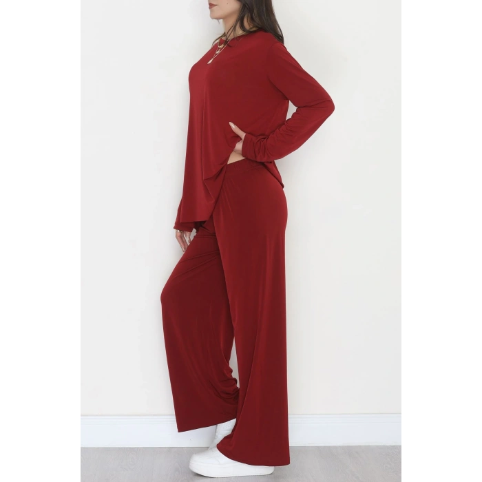 Salaş İkili Takım Bordo - 43560.1949.