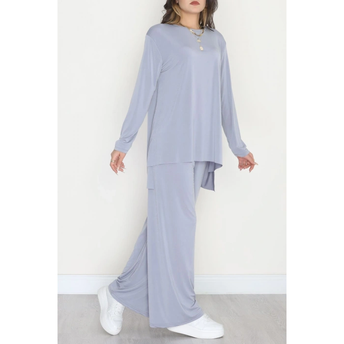 Salaş İkili Takım Gri - 43560.1949.