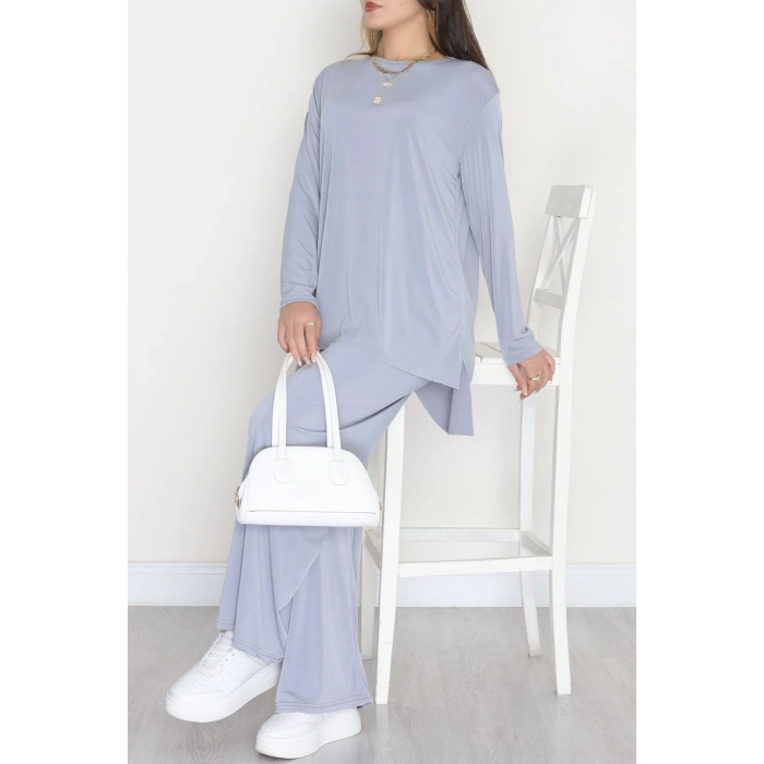 Salaş İkili Takım Gri - 43560.1949.