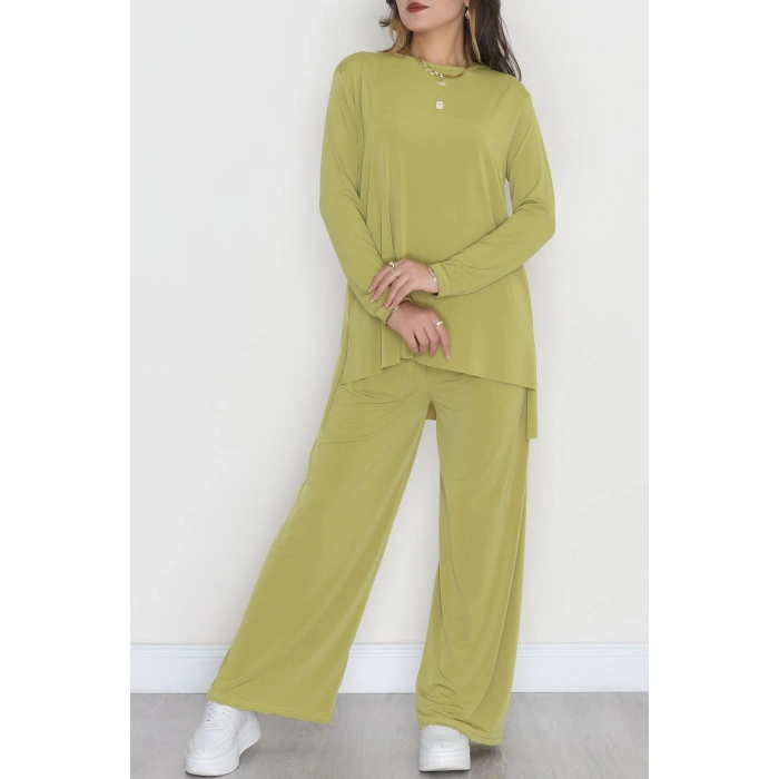 Salaş İkili Takım Yağyeşili - 43560.1949.