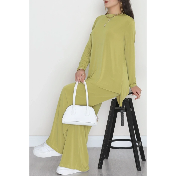 Salaş İkili Takım Yağyeşili - 43560.1949.