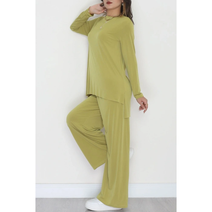 Salaş İkili Takım Yağyeşili - 43560.1949.