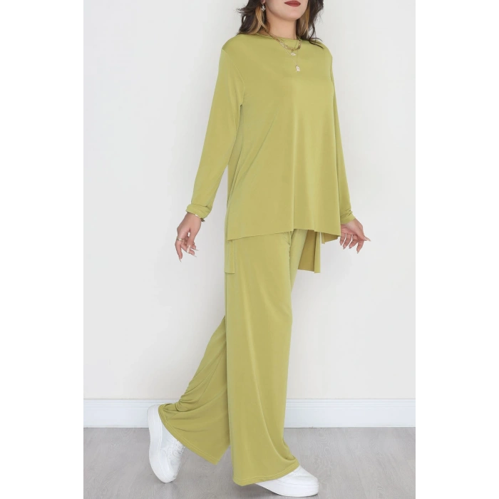 Salaş İkili Takım Yağyeşili - 43560.1949.