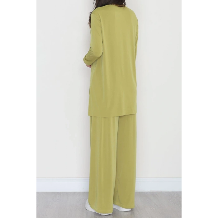 Salaş İkili Takım Yağyeşili - 43560.1949.