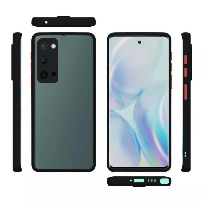 Samsung Galaxy Note 20 Pro Kamera Lens Korumalı Kılıf Premium Silikon Kılıf-(1903)