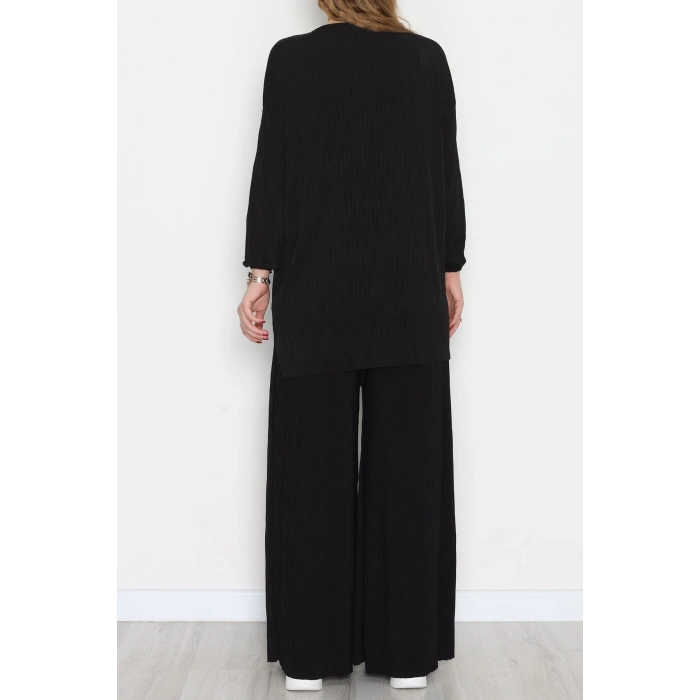 Sandy Crash Kumaş İkili Takım Siyah - 42667.1949.