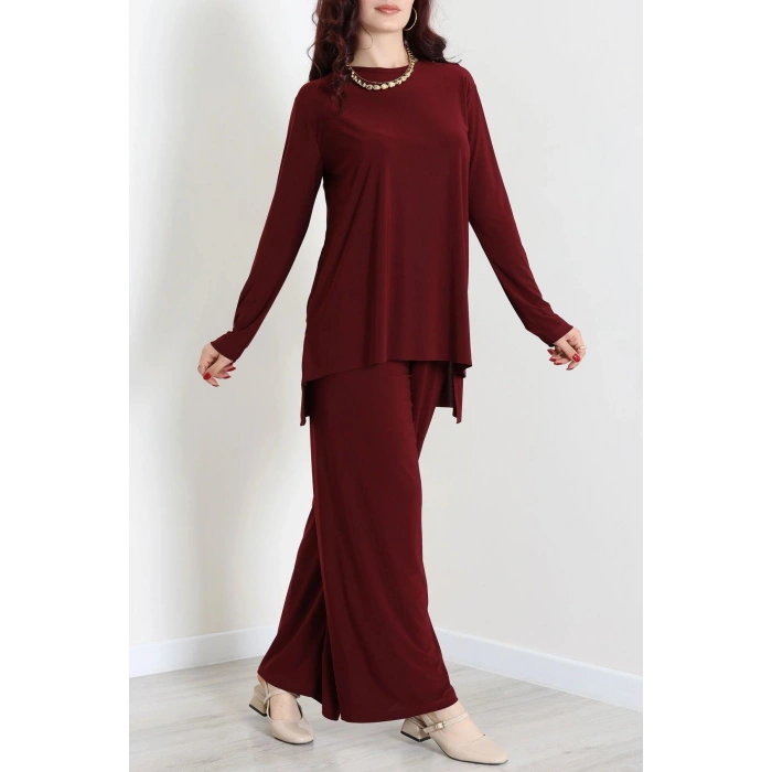 Sandy Salaş İkili Takım Bordo - 55148.2111.