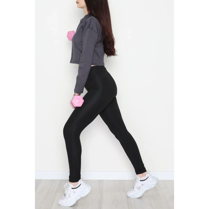 Scuba Fermuarlı Ceket Antrasit - 1067.2119.