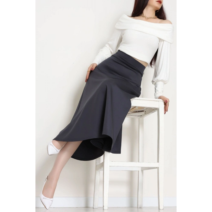 Scuba Kumaş Çan Etek Antrasit - 51231.1567.