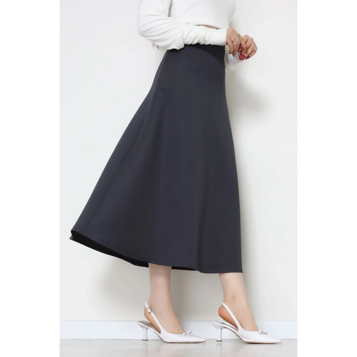 Scuba Kumaş Çan Etek Antrasit - 51231.1567.