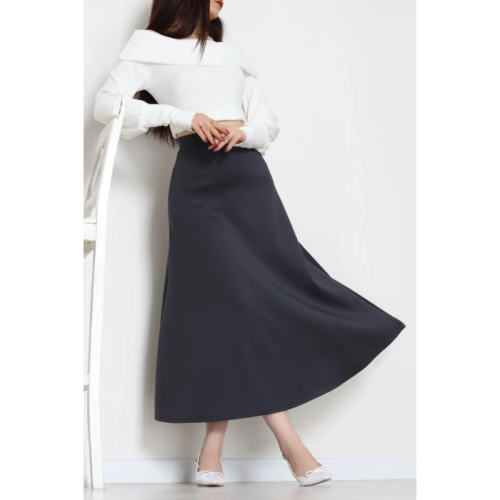 Scuba Kumaş Çan Etek Antrasit - 51231.1567.