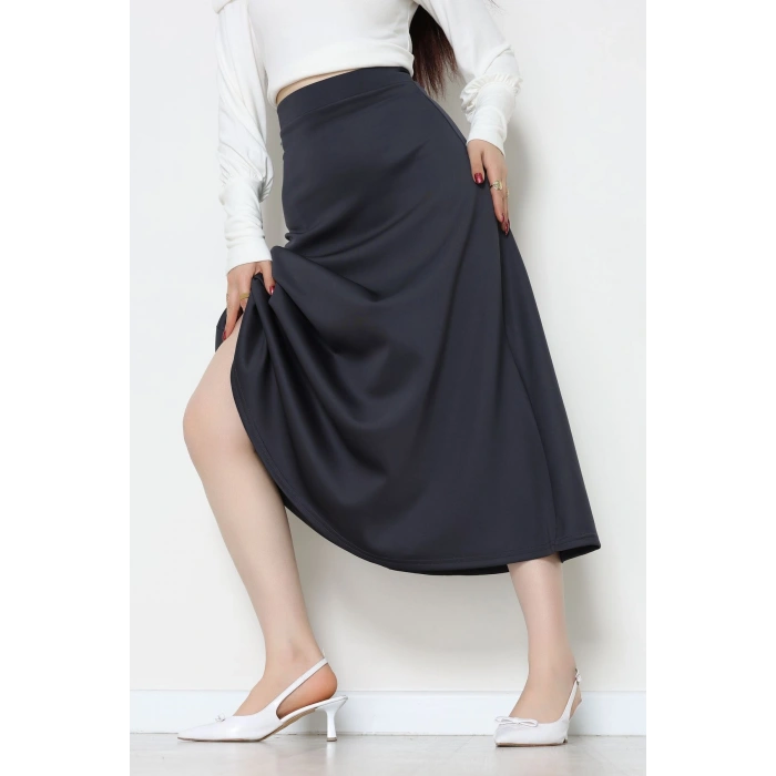 Scuba Kumaş Çan Etek Antrasit - 51231.1567.