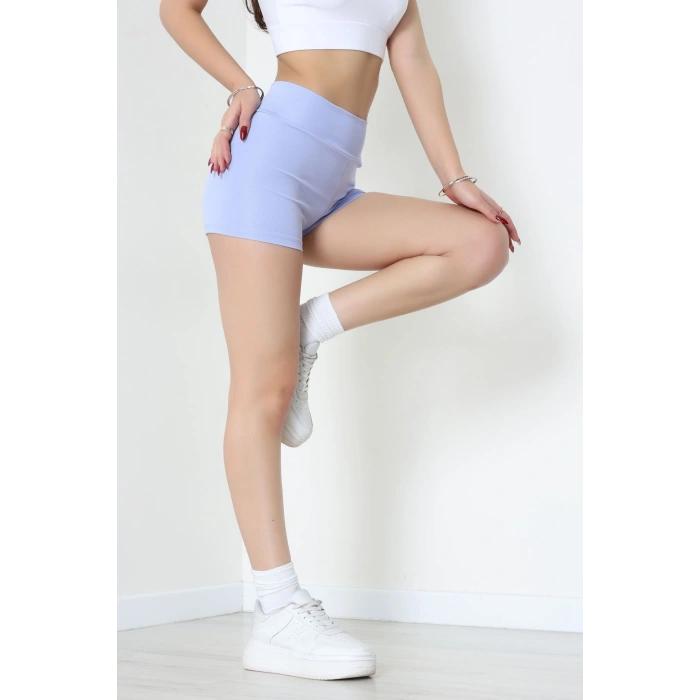 Scuba Mini Şort Lila - 4045.125.