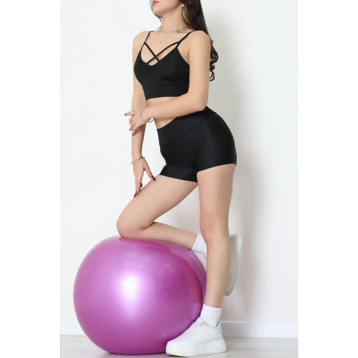 Scuba Mini Şort Siyah - 4045.125.