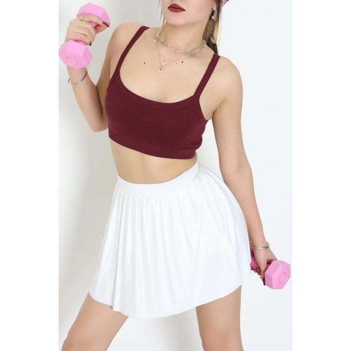 Seamless Büstiyer Bordo - 9010.125.