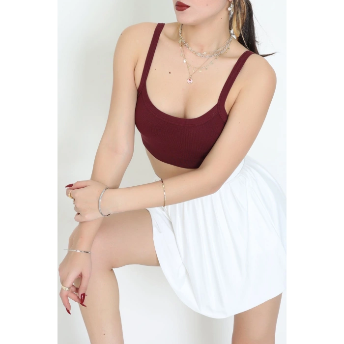 Seamless Büstiyer Bordo - 9010.125.