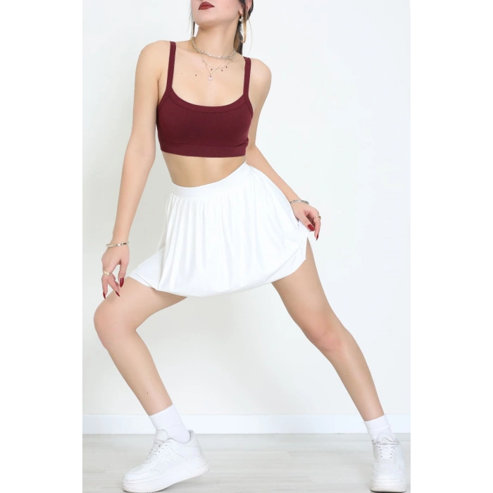 Seamless Büstiyer Bordo - 9010.125.