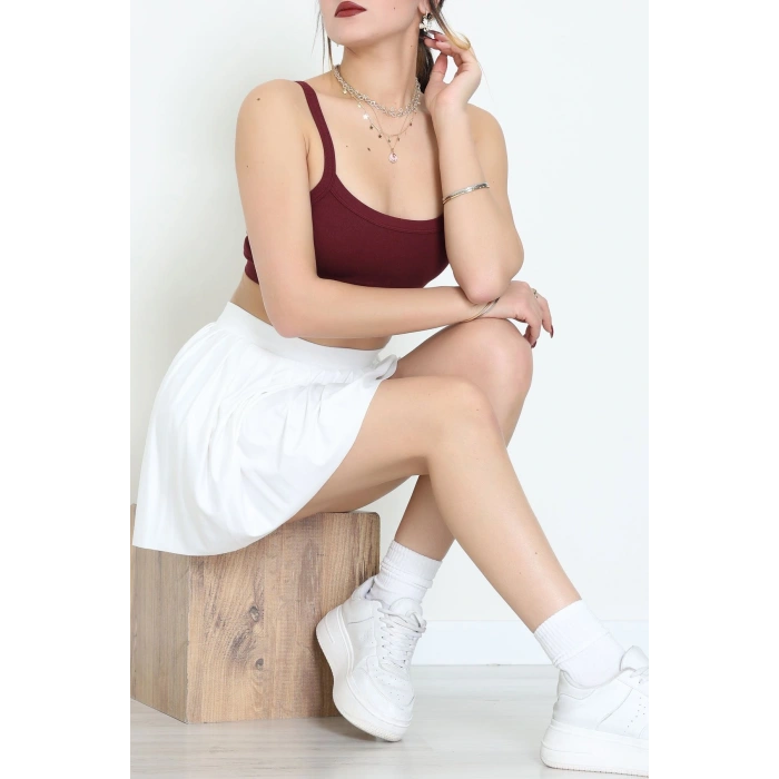 Seamless Büstiyer Bordo - 9010.125.