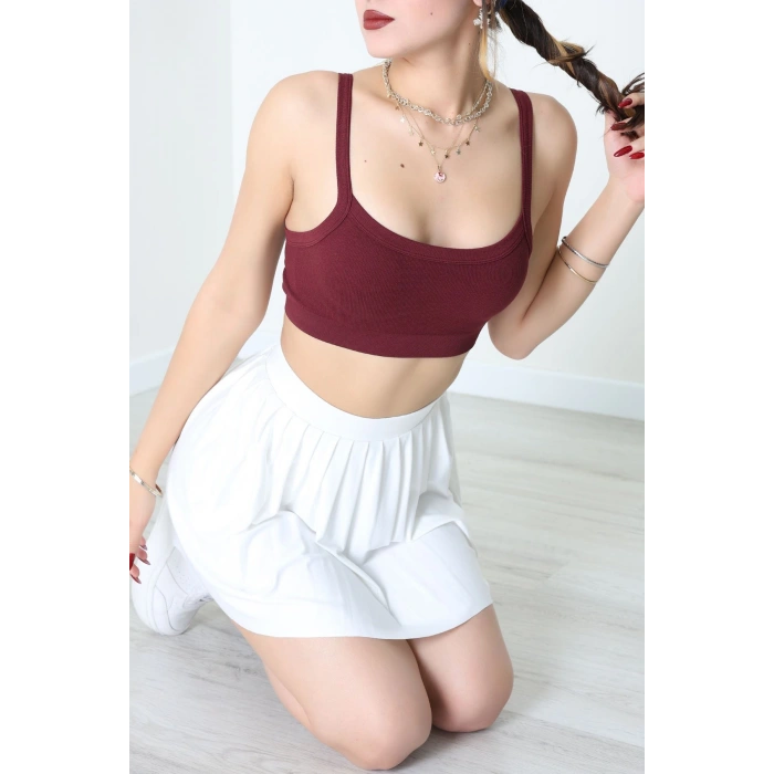 Seamless Büstiyer Bordo - 9010.125.