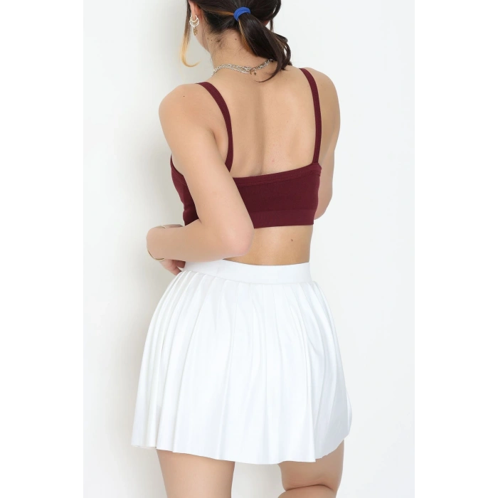 Seamless Büstiyer Bordo - 9010.125.