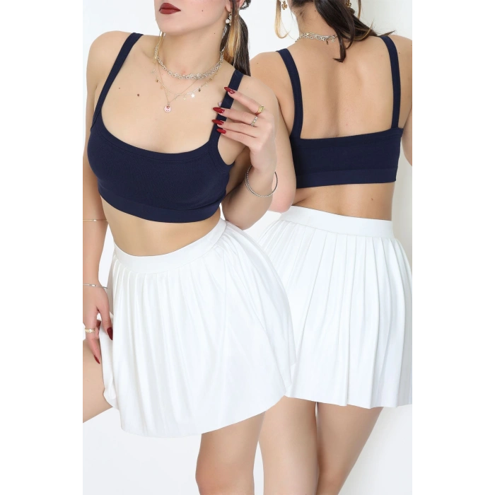 Seamless Büstiyer Lacivert - 9010.125.