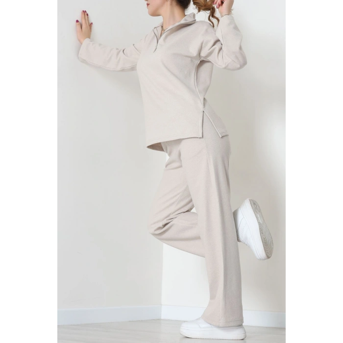 Selanik Fermuar Yaka Takım Taş - 55001.1567.