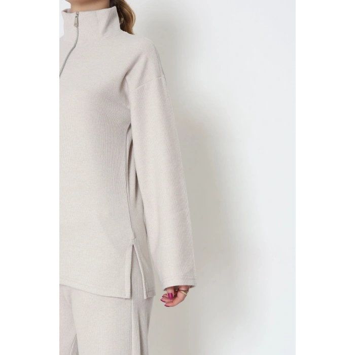 Selanik Fermuar Yaka Takım Taş - 55001.1567.