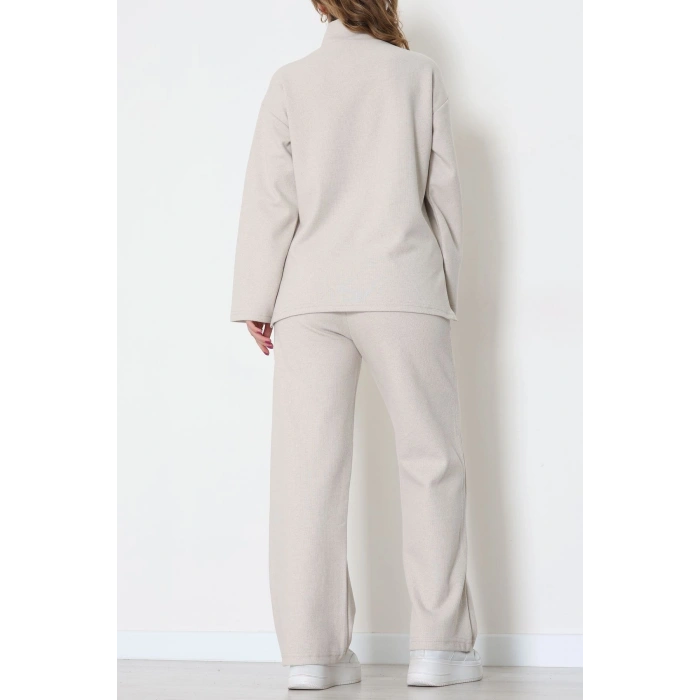 Selanik Fermuar Yaka Takım Taş - 55001.1567.