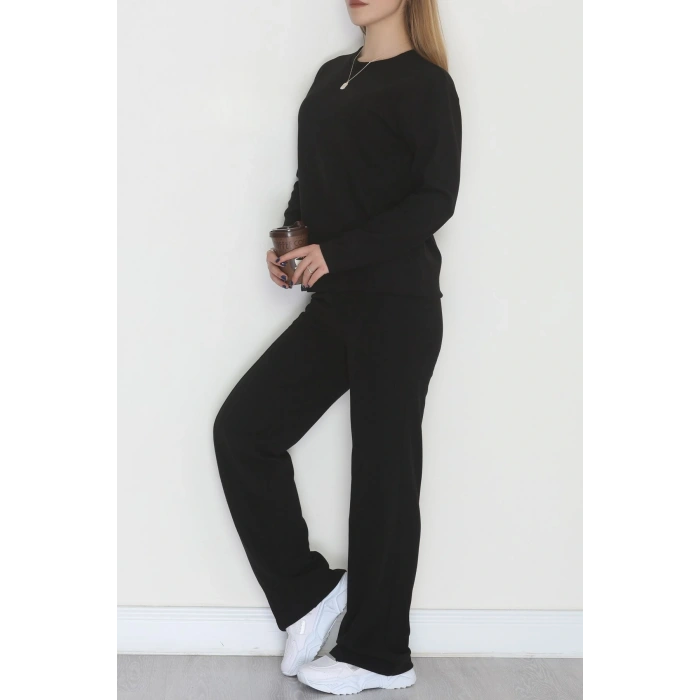 Selanik Kumaş İkili Takım Siyah - 42672.1247.