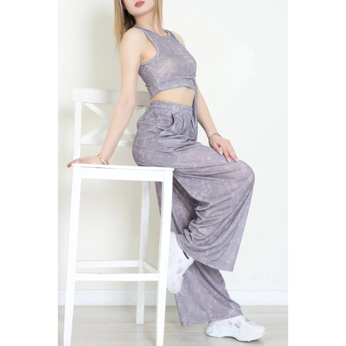 Sıfır Kol Süprem İkili Takım Gri - 32253.1857.