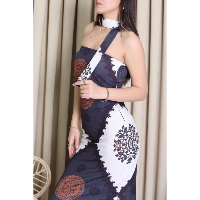 Sırt Gipeli Mini Bluz Taba - 2321005.483.