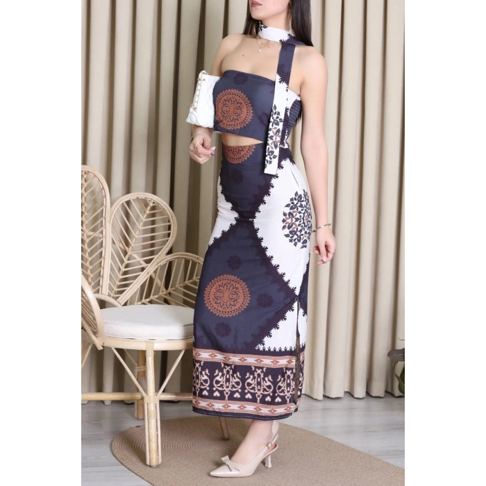 Sırt Gipeli Mini Bluz Taba - 2321005.483.