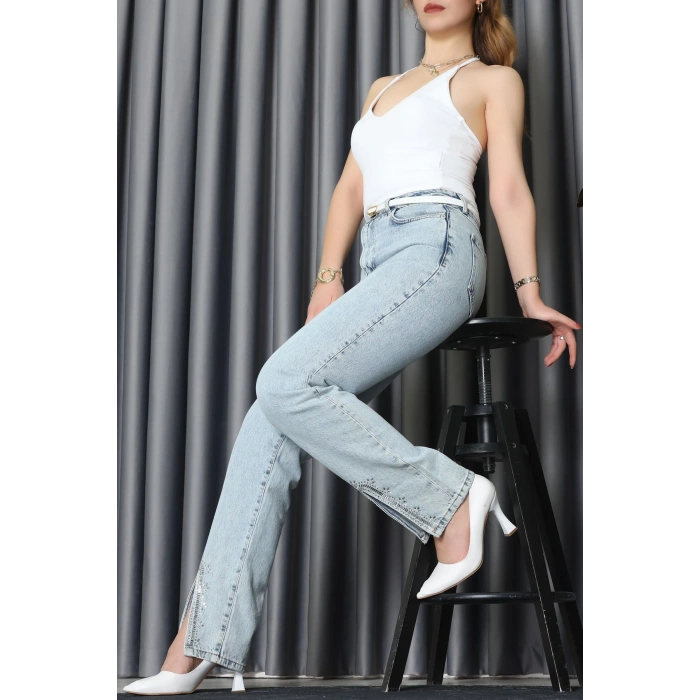 Sırtı Çapraz Askılı Bodysuit Beyaz - 71725.444.