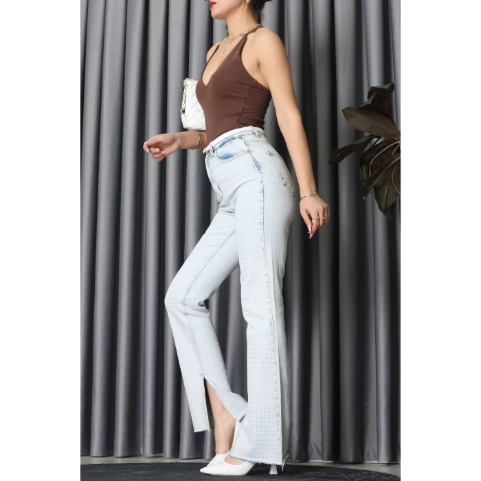 Sırtı Çapraz Askılı Bodysuit Kahve - 71725.444.