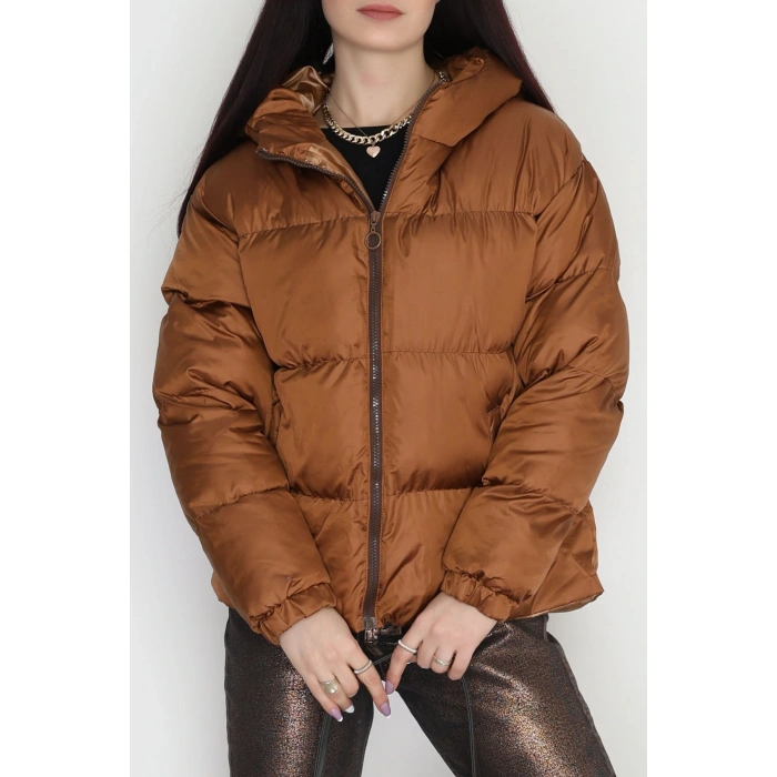 Şişme Mont Kahverengi - 31547.746.