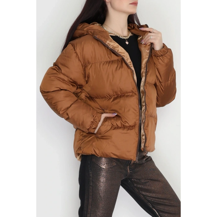 Şişme Mont Kahverengi - 31547.746.