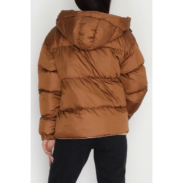 Şişme Mont Kahverengi - 31547.746.