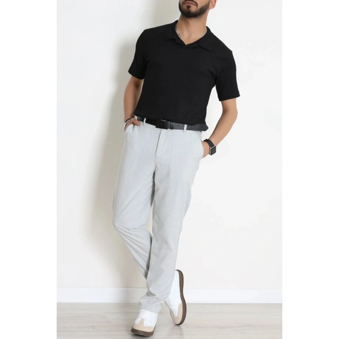Regular Fit Erkek Kumaş Pantolon Gri - 70936.2061.
