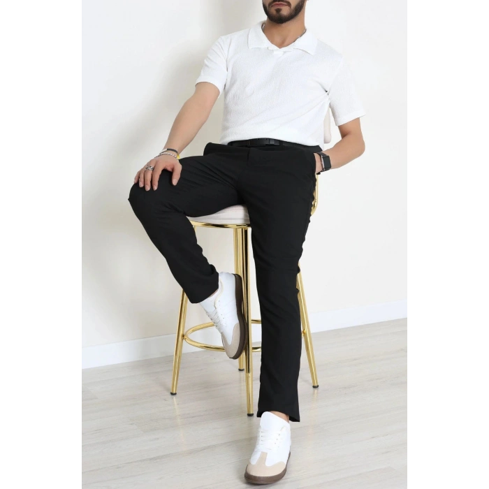 Regular Fit Erkek Kumaş Pantolon Siyah - 70936.2061.