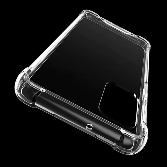 SM Galaxy A52 (A525F) Anti-Drop Shockproof Darbe Emici Silikon Kılıf-(1903)